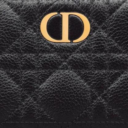 エレガントで高級感ある一品DIOR CARO ダリアウォレット☆【2023新しい商品】